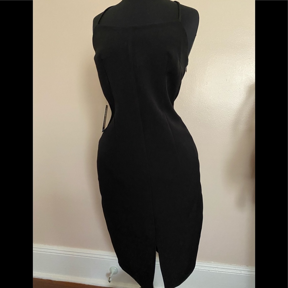 Black express dress